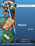 Electrical Level 1 Trainee Guide 2008 Nec, Hardcover
