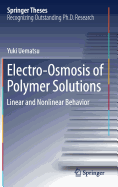 Electro-Osmosis of Polymer Solutions: Linear and Nonlinear Behavior
