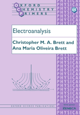 Electroanalysis - Brett, Christopher M a, and Brett, Ana Maria Oliveira