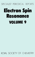 Electron Spin Resonance: Volume 9