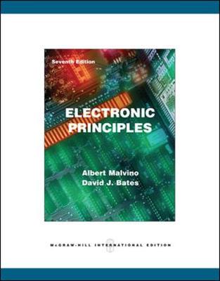 Electronic Principles with Simulation CD (Int'l Ed) - Malvino, Albert, and Bates, David