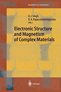 Electronic Structure and Magnetism of Complex Materials