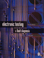 Electronic Testing and Fault Diagnosis