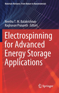 Electrospinning for Advanced Energy Storage Applications