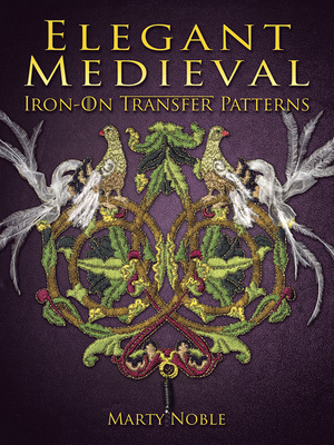 Elegant Medieval Iron-On Transfer Patterns - Noble, Marty