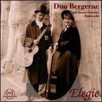 Elegie - Duo Bergerac; Maxine Neuman (cello)