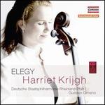 Elegy - Harriet Krijgh (cello); Rheinland-Pfalz Staatsphilharmonie; Gustavo Gimeno (conductor)