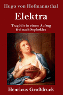 Elektra (Grodruck): Tragdie in einem Aufzug frei nach Sophokles