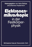 Elektronenmikroskopie in der Festkrperphysik