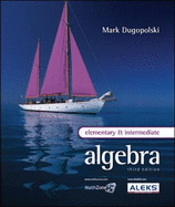 Element & Intermed Algebra - Dugopolski, Mark