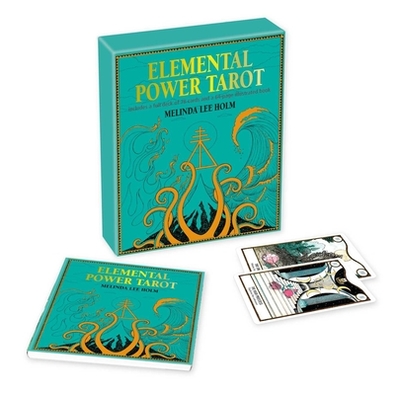 Elemental Power Tarot: Includes a Full Deck of 78 Cards and a 64-Page Illustrated Book - Holm, Melinda Lee
