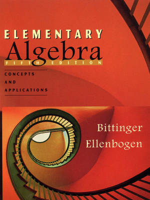 Elementary Algebra: Concepts and Applications 5e Bundled with Student's Solutions Manual - Bittinger, Marvin L.