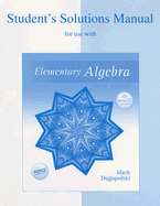 Elementary Algebra Student's Solutions Manual