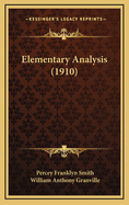 Elementary Analysis (1910)