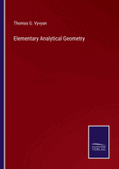 Elementary Analytical Geometry