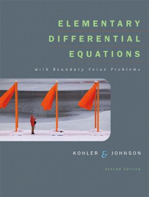 Elementary Differential Equations with Boundary Value Problems with Ide CD Package - Kohler, Werner E, and Johnson, Lee W