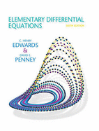 Elementary Differential Equations - Edwards, C Henry, and Penney, David E