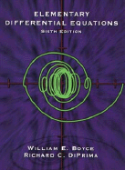 Elementary Differential Equations - Boyce, and DiPrima, Richard C