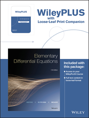 Elementary Differential Equations - Boyce, William E, and Diprima, Richard C