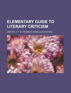 Elementary Guide to Literary Criticism