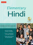 Elementary Hindi: (Mp3 Audio CD Included)