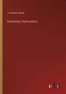 Elementary Hydrostatics