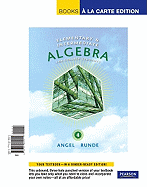 Elementary & Intermediate Algebra for College Students, Books a la Carte Edition