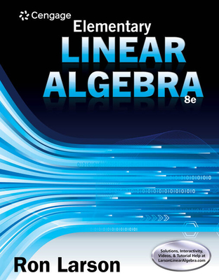Elementary Linear Algebra - Larson, Charles