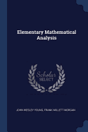 Elementary Mathematical Analysis