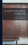 Elementary Real Analysis