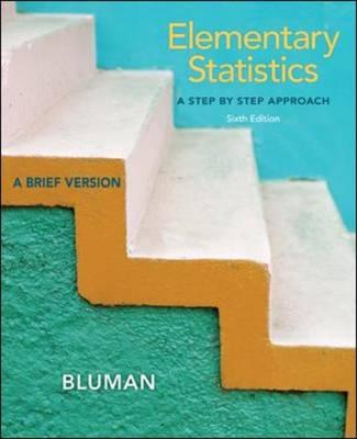 Elementary Statistics, Brief with Data CD and Formula Card - Bluman, Allan