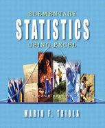 Elementary Statistics Using Excel - Triola, Mario F