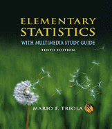 Elementary Statistics with Multimedia Study Guide