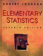 Elementary Statistics - Johnson, Robert R, PhD, Cfa