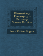 Elementary Theosophy