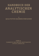 Elemente Der Ersten Hauptgruppe (Einschl. Ammonium): Wasserstoff - Lithium - Natrium - Kalium - Ammonium - Rubidium - Caesium