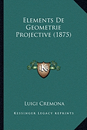 Elements De Geometrie Projective (1875)