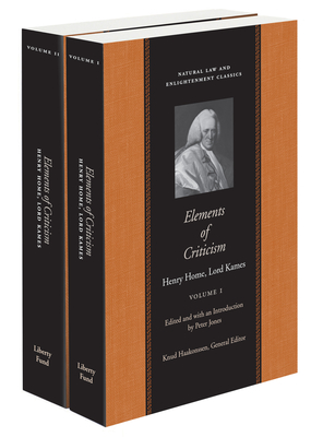 Elements of Criticism 2 Vol PB Set - Home, Henry, and Kames, Lord