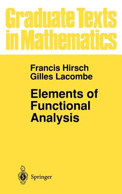 Elements of Functional Analysis - Levy, S (Translated by), and Hirsch, Francis, and Lacombe, Gilles