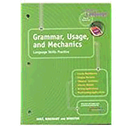 Elements of Language: Grammar, Usage, and Mechanics: Languages Skills Practice Fifth Course