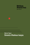 Elements of Nonlinear Analysis