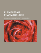 Elements of Pharmacology