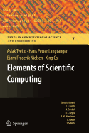 Elements of Scientific Computing