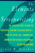 Elements of Screenwriting: A Guide for Film and Television Writing