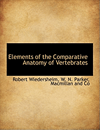 Elements of the Comparative Anatomy of Vertebrates