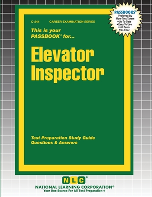 Elevator Inspector - Passbooks (Compiled by)