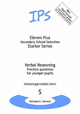 Eleven Plus: Questions for Younger Pupils: Verbal Reasoning - Stevens, Nicholas Geoffrey
