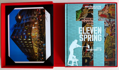 Eleven Spring Ltd Ed: Swoon: A Celebration of Street Art - Fairey, Shepard, and Jr, and Schiller, Sara And Marc