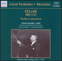 Elgar, Bruch: Violin Concertos - Yehudi Menuhin (violin); London Symphony Orchestra