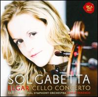 Elgar: Cello Concerto - Sol Gabetta (cello); Danish National Symphony Orchestra; Mario Venzago (conductor)